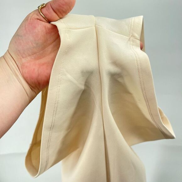 Charlotte Russe Womens Bodycon Dress Stretch Mini Inner Shorts Beige XL - Picture 8 of 12